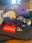 Adrian Peterson Signed Full Size Speedflex Helmet Minnesota Vikongs