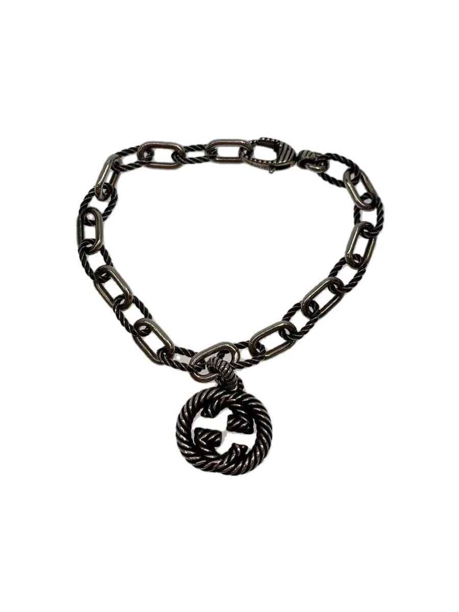 Bracciale Gucci SV925 SLV Donna 607158