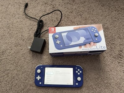 Nintendo Switch Lite HDH-001 Handheld Console - 32GB - Blue