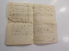 Civil War Document 1864 36th Wisconsin Soldier Signature Sandusky Military VTG