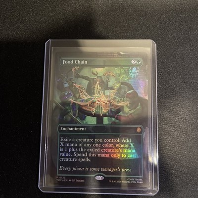【MTG】Food Chain 英語版 Foil ボーダーレス TMC MTG】Food Chain 英語版 Foil ボーダーレス TMC MTG】Food Chain 英語
