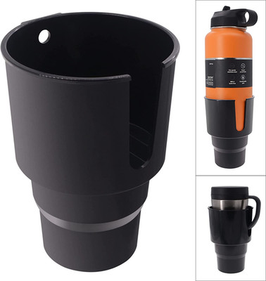 Large Car Cup Holder Adapter Compatible with Hydro Flask 32Oz 40Oz 50/50 Flask, 