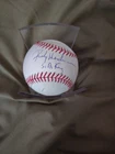Ricky Henderson Autographed/"SB King" Inscribed OML Baseball With Fanatics...