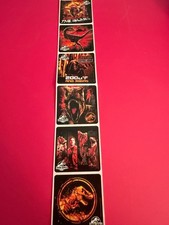STICKER SHEET: Jurassic Park Jurassic World dinosaur
