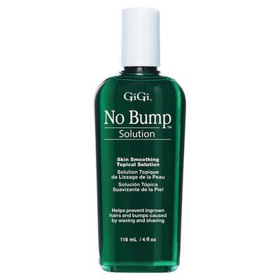 No Bump Skin-Smoothing Topical Solution, Helps Prevent Razor Burns, Hair Bumps,