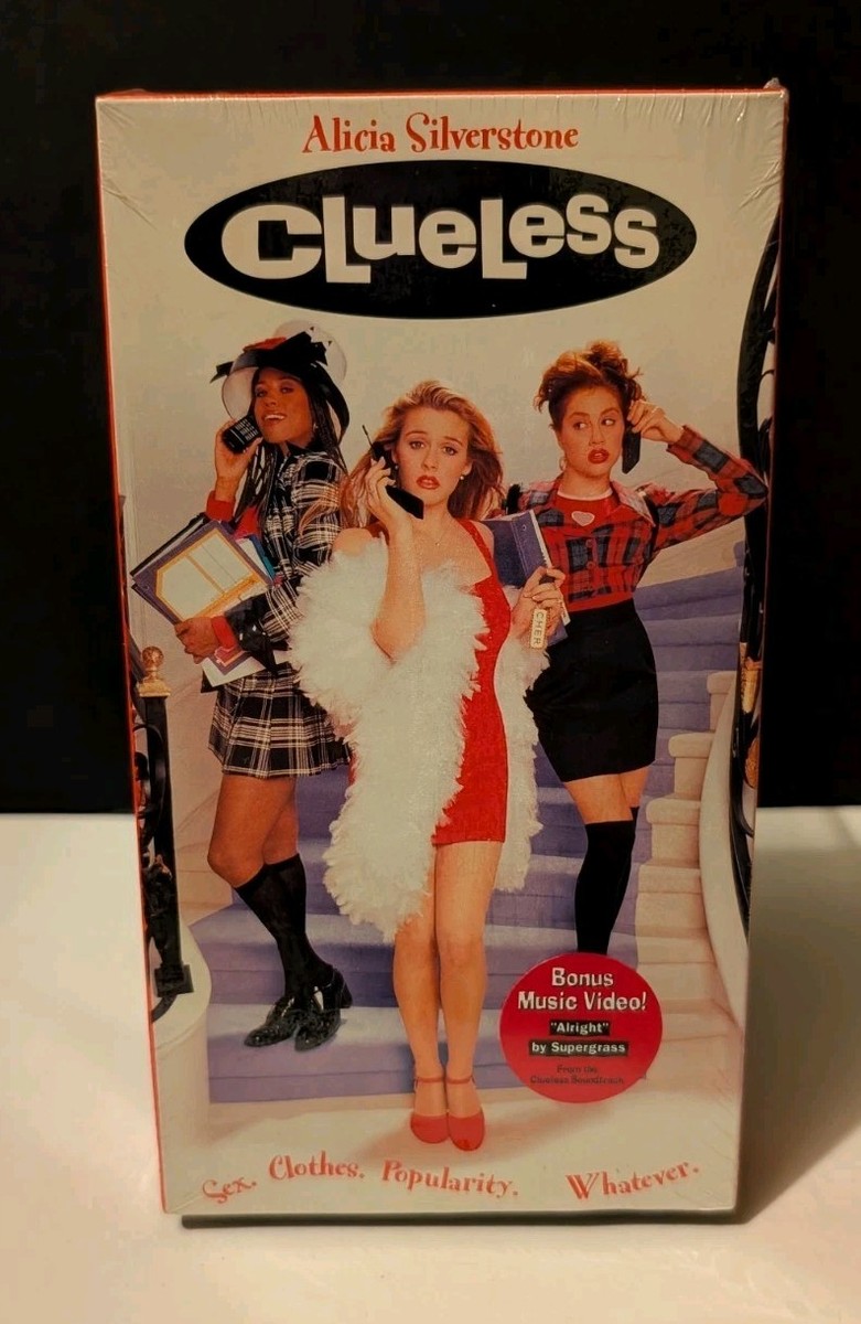 洋画・外国映画 Clueless / Japan 1996 Laserdisc Unopened Clueless VCD Alicia Silverstone 2 Discs Philips Video CD