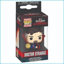 Llavero Doctor Strange Funko Pocket Pop! Figura Vinilo Multiverso de Locura