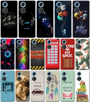 Hülle Cover für OnePlus Nord CE 3 Lite 5G TPU Silikon Weich Motiv M7