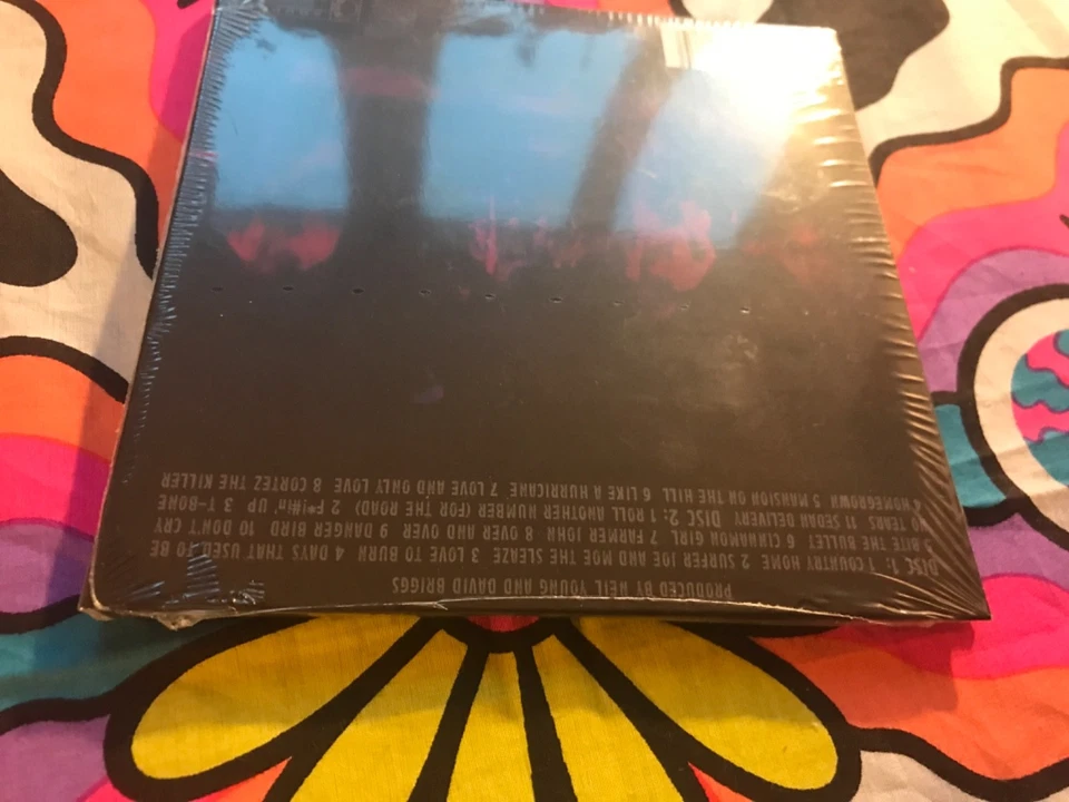 Neil Young & Crazy Horse * Way Down in the Rust Bucket * CD Digipak NEU - Bild 4 von 4