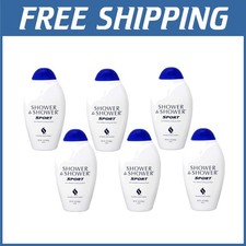 Shower-to-Shower Absorbent Powder - Sport Formula 6 Pack 