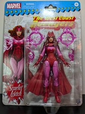 Marvel Legends Retro collection Scarlet Witch West Coast Avengers  New on card