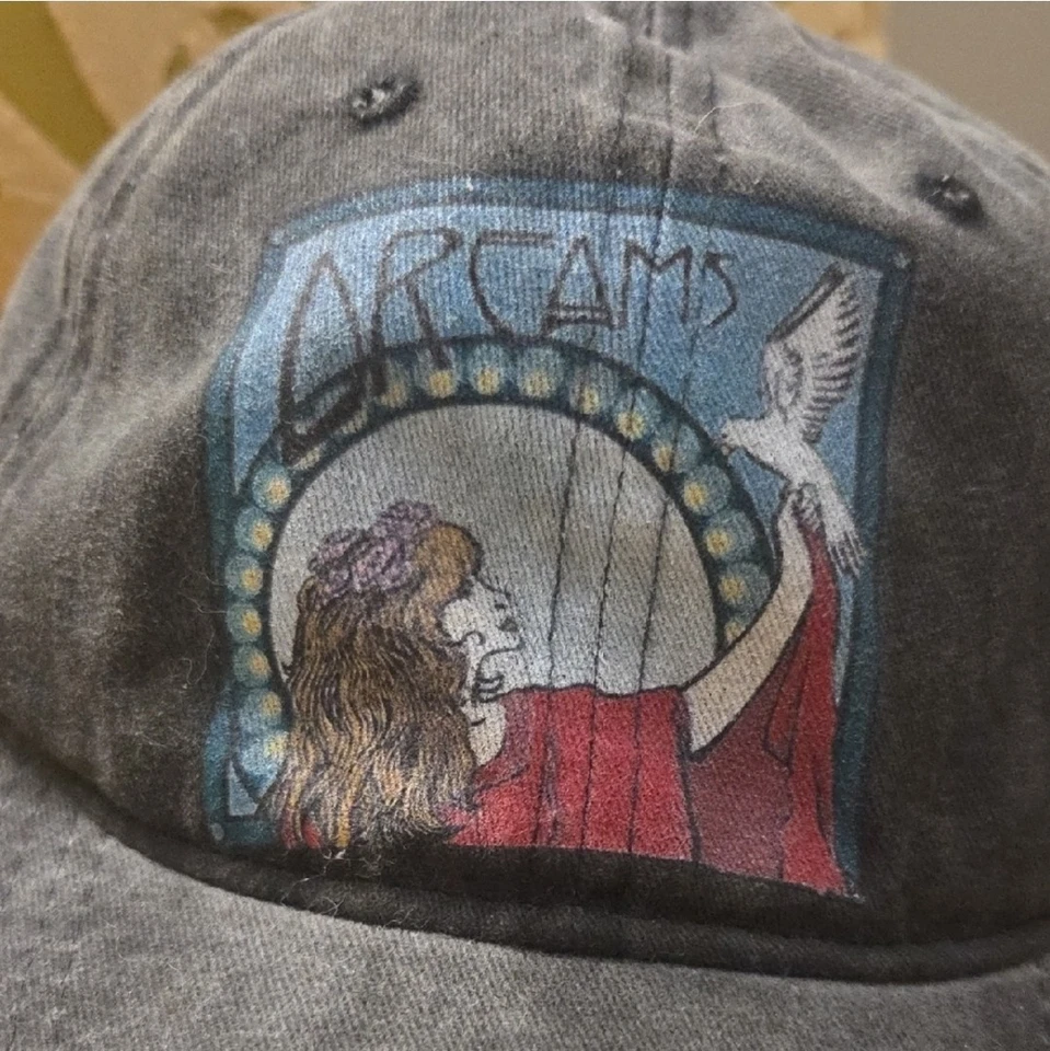 Sombrero Stevie Nicks hecho a mano Foto 2 de 4