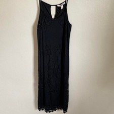 Forever-21 Women's Black Dress