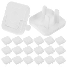 24 Pcs Socket Protectors Electrical Outlet Covers Caps for Safety Plugs