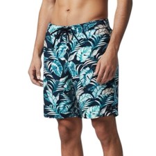 Rip Curl Swim Trunk Men  s 34 Tropical Board Shorts Beach Street Volley