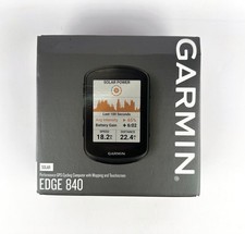 Garmin Edge 840 Bike Computer Sensor Bundle - 0100269510 for sale