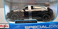 Lamborghini Urus Performante SUV Schwarz 1/24 Modelauto *Neu* Ca. 17Cm