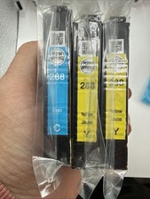 3x Epson 288 Ink Cartridges 1x Cyan  2x Yellow New Sealed