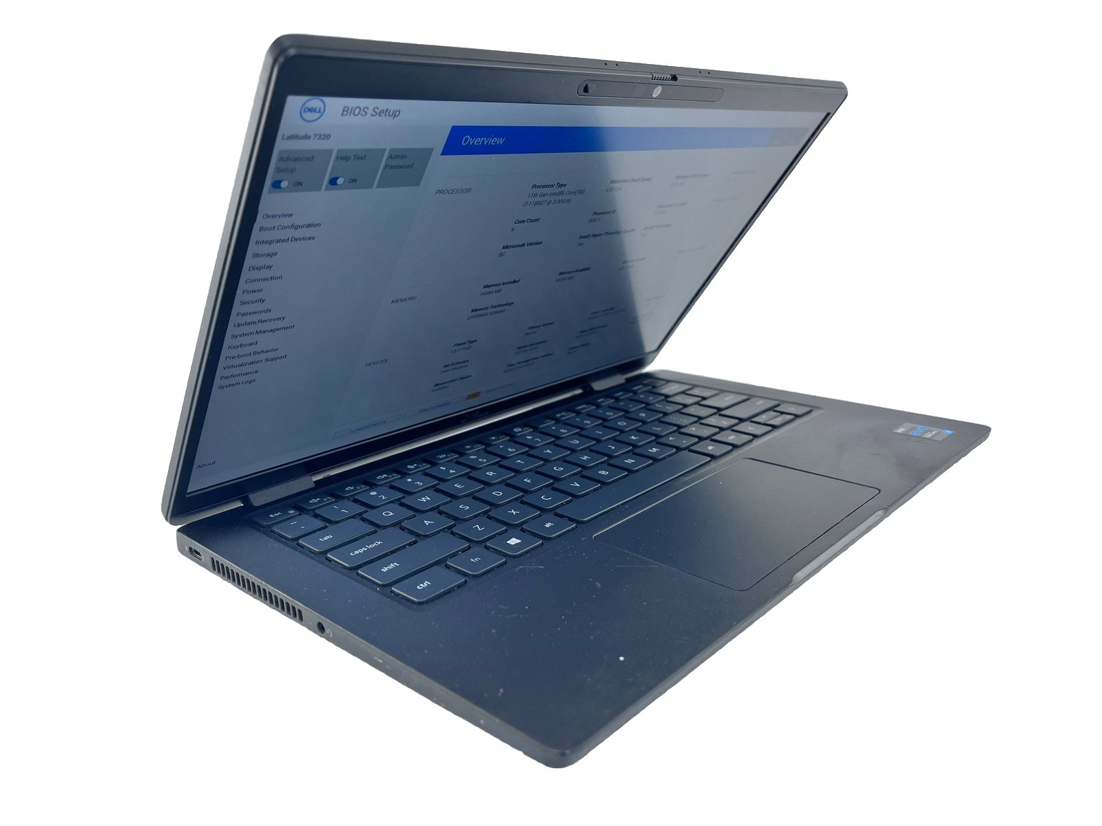Dell Latitude 7320, 13-Inch Laptop, with Intel Core i7-1185G7, 512 GB SSD (Solid State Drive), No OS