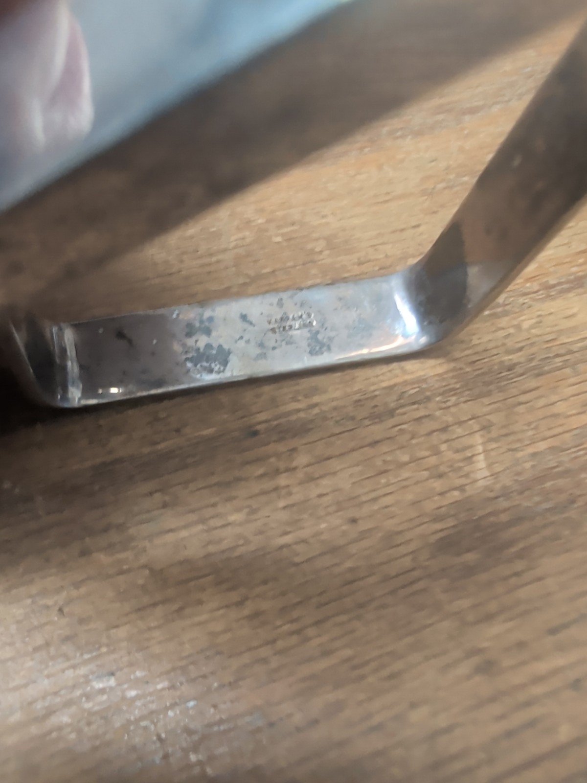 SIGNED DESIGNER KARRAM'S STERLING SILVER Moderern… - image 4