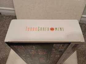 BRAND NEW Turbografx 16 Mini Game Console 2020 Edition PC Engine TG16 HDMI Retro