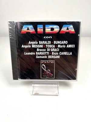 AIDA CON BARALDI BUNGARO TOSCA BARSOTTI BERSANI DI GRACI CD NUOVO SIGILLATO  
