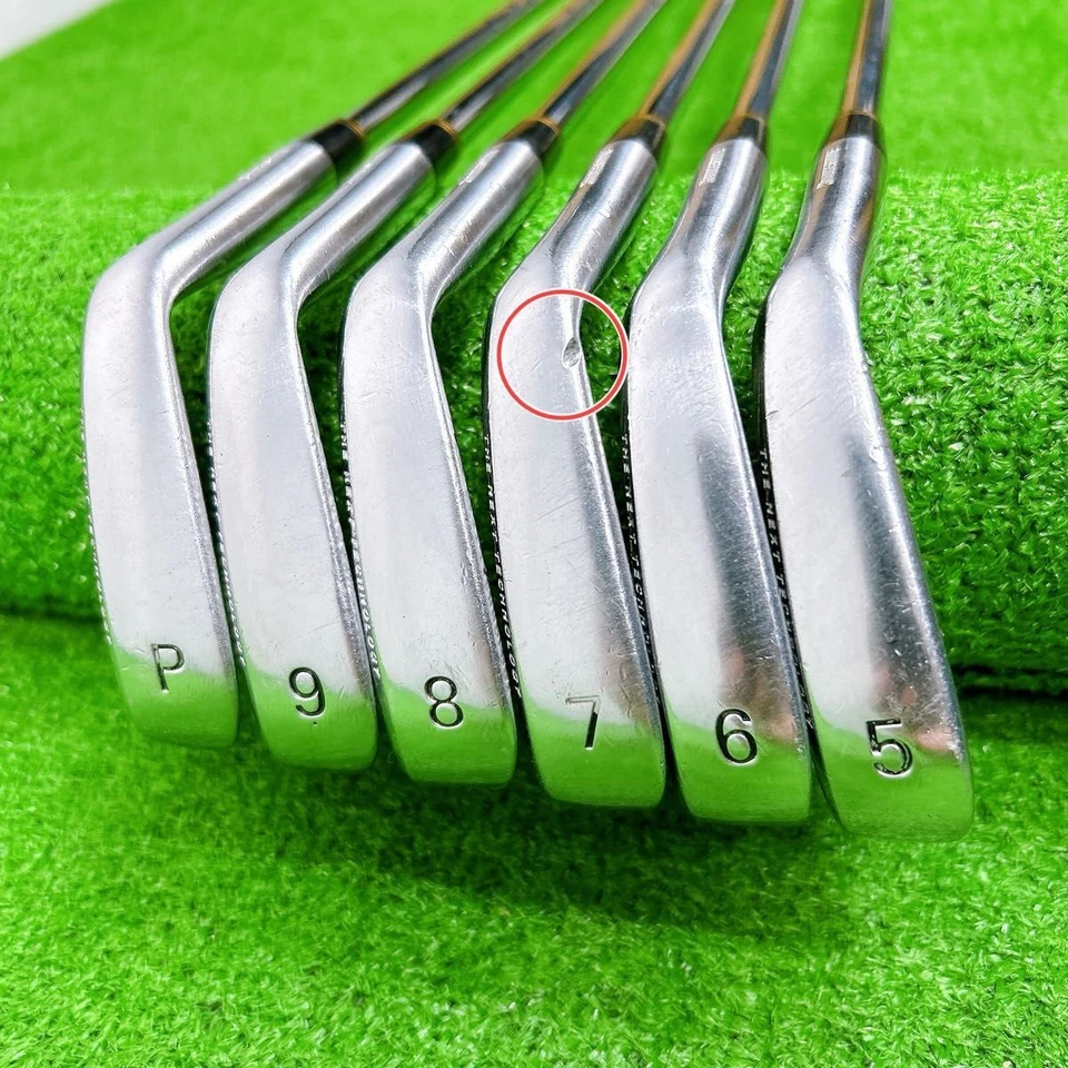 BRIDGESTONE LH Tour Stage X-BLADE CB 5-9,P NSPRO 950 Flex S Left Handed STORE - Image 3 of 4