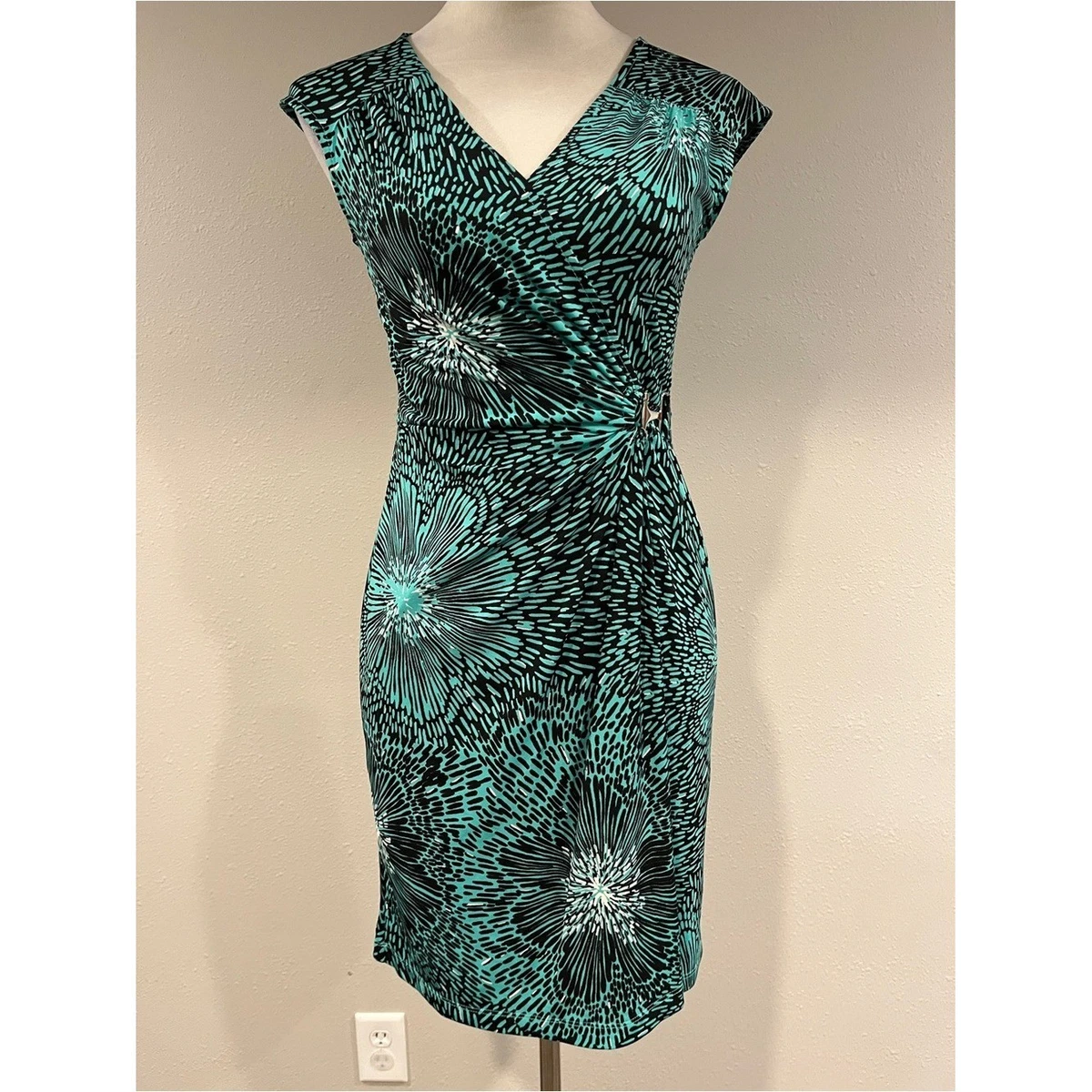 maxi bodycon dress for women ever SLOANE|Sexy V Neck Maxi Bodycon Evening Dress with Flare Sleeves