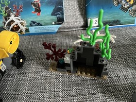 LEGO CITY Deep Sea Submarine 60092 & Starter Set 60091 Complete Builds, No Figs
