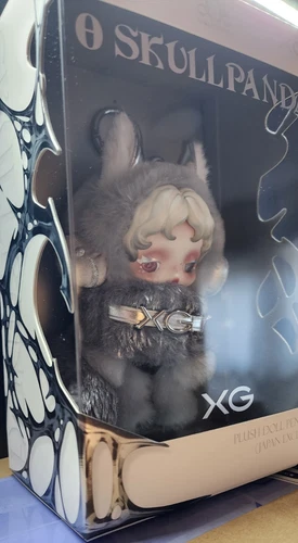 SKULLPANDA XG Plush Doll Pendant Exclusive Skullpanda Popup Shop Alphaz Japan