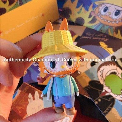 HOW2WORK Labubu The Monsters Art Zimomo Van Gogh | eBay