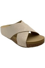 Volatile Women's Ablette Wedge Sandals Champagne/Snake