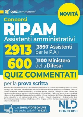 AA. VV. Concorso Ripam 3997 posti, profilo 2913 Assistenti amministr (Paperback)