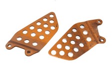 Fußrastenanlage Fersenschutz Honda CBR 900 RR SC50 02-03