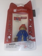 Tonies Paddington Bear Michael Bond Audio Book Play Figurine, 8 Stories