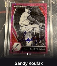 Top 10 Sandy Koufax Baseball Cards 25