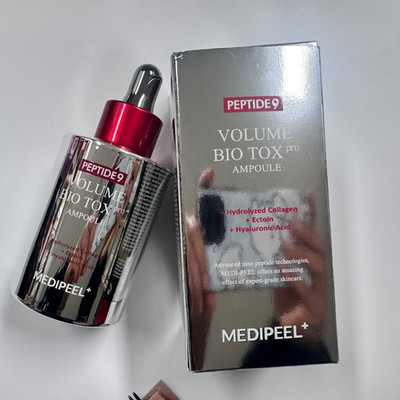 MEDI-PEEL PEPTIDE 9 VOLUME BIO TOX AMPOULE PRO, Korean Cosmetics, Kbeauty,sample