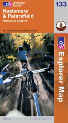 Haslemere and Petersfield (Explorer Maps) (OS Explorer Map), Ordnance Survey, Us