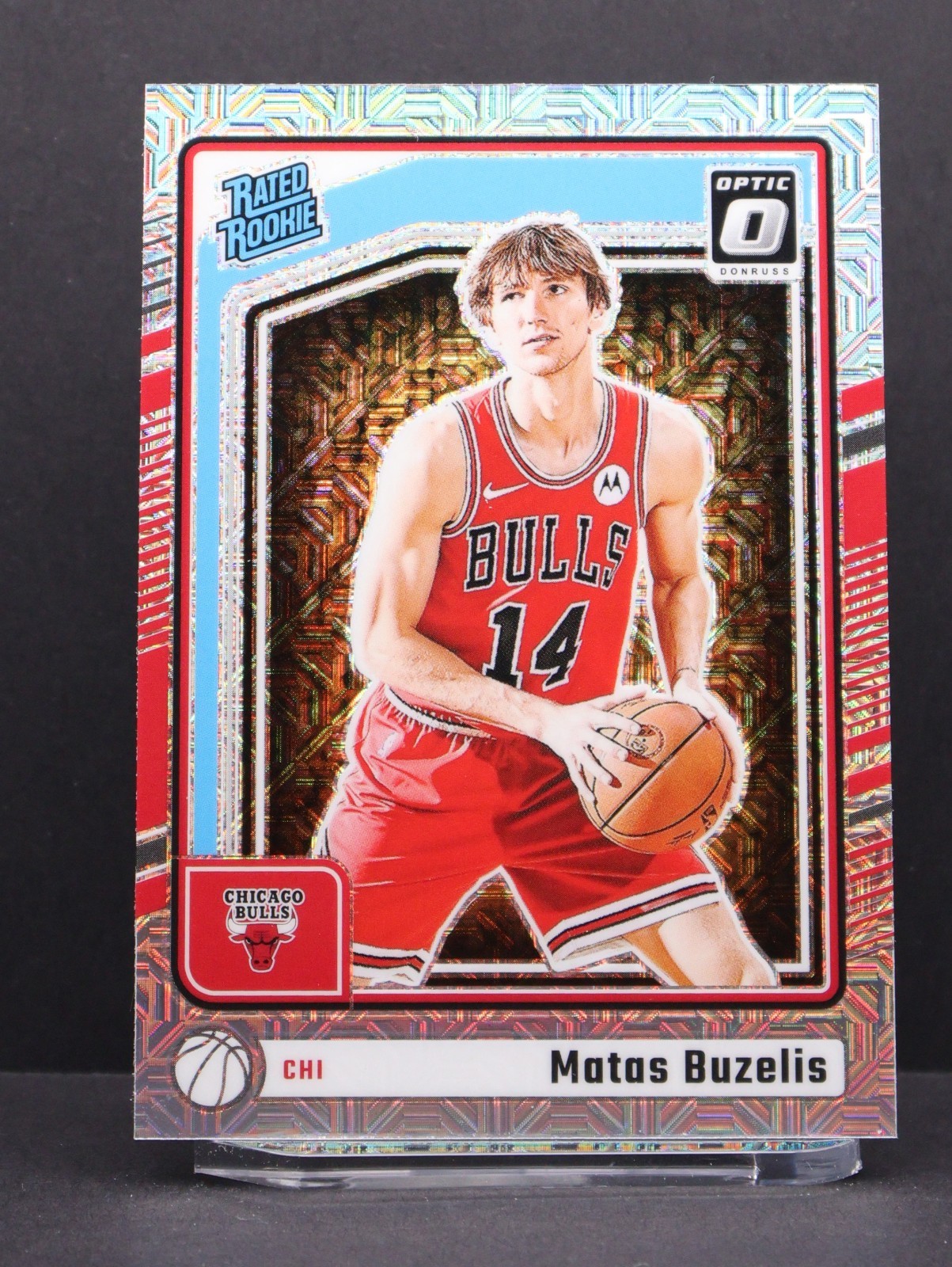 Matas Buzelis 2024-25 Donruss Optic Rated Rookie Choice #271 (RC)
