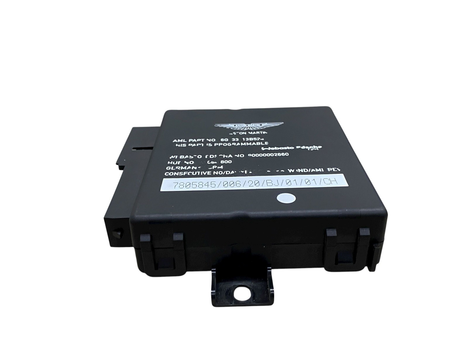 2006-2016 ASTON MARTIN VANTAGE CONVERTIBLE ROOF CONTROL MODULE UNIT 6G33-13B524