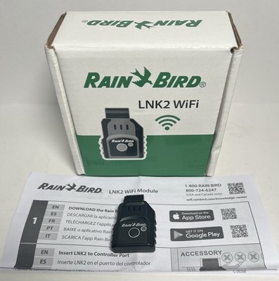 RAIN BIRD LNK2 Smart Wifi Module - New Open Box