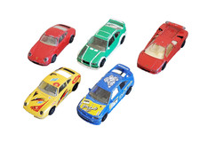 Burago 1/43 Lot 5 Voitures Miniatures Projet Customisation Diorama Restauration