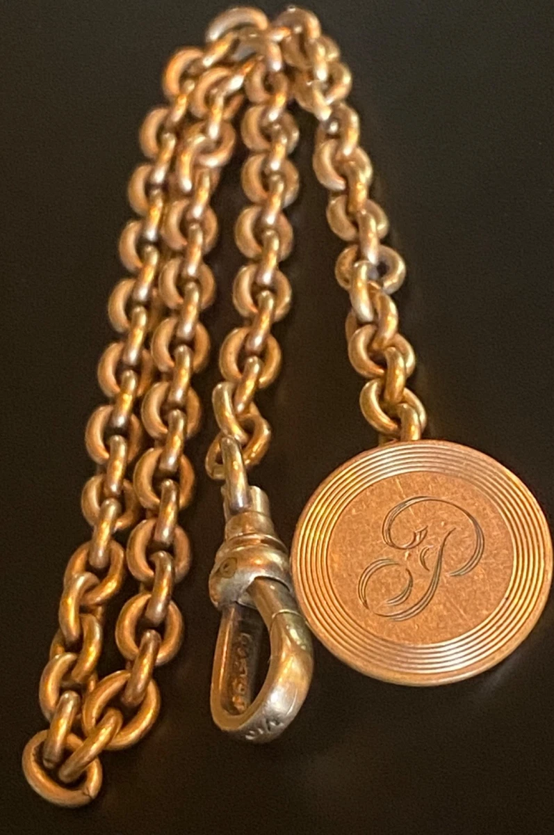 antique gold watch fob products for sale | eBay display picture 2