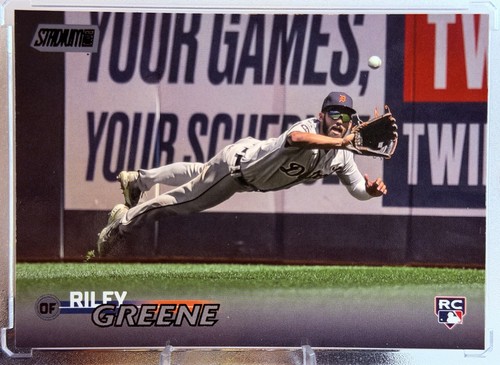 2023 Topps Stadium Club #3 Riley Greene | Baseball Card