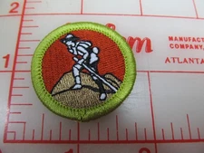 Type L since 1910 back Scouting Heritage merit badge sash patch (g8x)