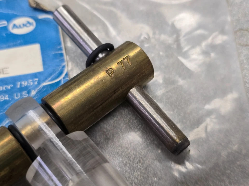 NEW GENUINE P77 PORSCHE 356 912 SOLEX 40PII CARBURETER FUEL LEVEL TOOL STODDARD - Image 3 of 4