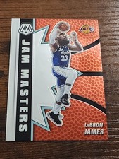 LeBron James - 2020-21 Panini Mosaic Jam Masters Insert #10 -  Lakers    289