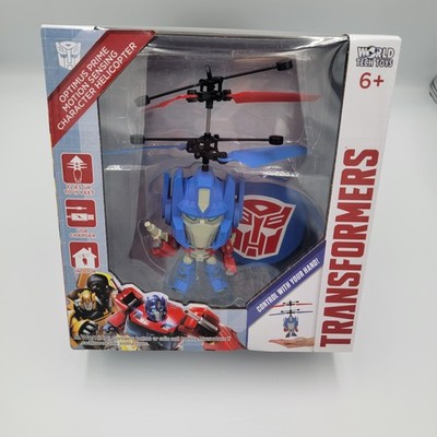 World Tech Toys: Transformer Optimus Prime Motion Sensing Helicopter  NEW IN BOX