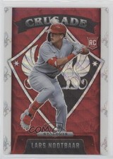 2022 Panini Chronicles Crusade Ruby Wave Prizm 134/199 Lars Nootbaar #15 1cb6