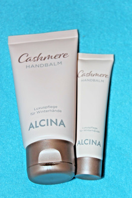 50ml+15ml ALCINA HANDBALM luxuxpflege für winterhände HANDCREME TOP-ANGEBOT